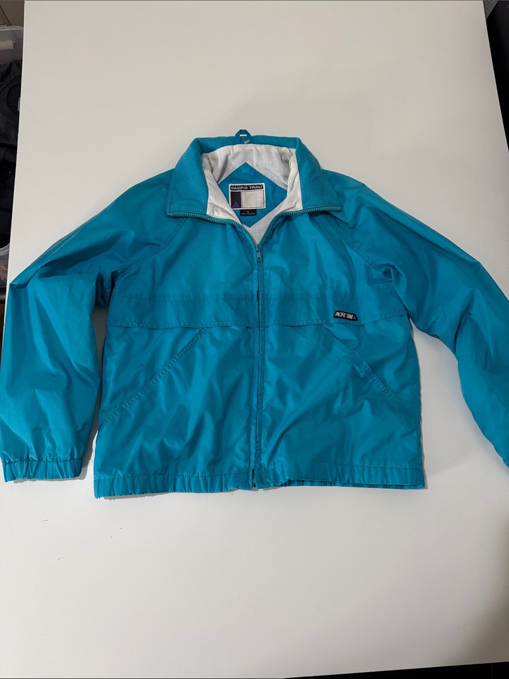 Pacific Trail Turquoise Zip Jacket